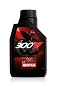 Масло синтетическое MOTUL 300V 4T FL 5W-40 1л. 104112