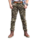 Джинсы Komine PK718 Tokyo Kevlar D-Jeans Camo
