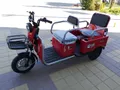Электроскутер Трицикл (аналог Kugoo T3)