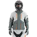 Куртка Эндуро Freeride Dragonfly Grey-Orange