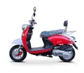 Скутер VENTO RETRO BY49QT-2A  49сс с сигнализацией и кофр