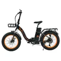 Электровелосипед Kugoo Kirin V4 MAX 750W 48V 15.6Ah 