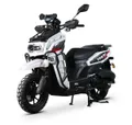 Скутер SPRMOTORS Tank Restyling T8-50E 