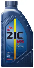 Масло полусинтетическое ZIC М5 10W40 1л 137212
