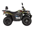 Квадрицикл KAYO AU200 со спинкой ПТС