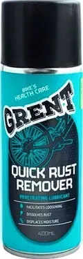 Растворитель ржавчины GRENT QUICK RUST REMOVER аэрозоль 520мл 31609