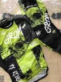 Мотокостюм джерси + штаны Grom MX Religion LIME