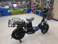 Электроскутер Руссбайк Monster R10’’ 60В, 20А/ч, 240Вт 