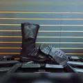 Мотоботы DIMOX ADVENTURE Fortress boots кожа
