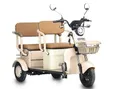 Трицикл электрический Rutrike Gelbert Atlas 48V/60V 600Вт