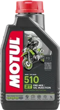 Масло моторное MOTUL 2-х т 510 1л Technosynthese 104028