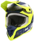 ШЛЕМ ACERBIS LINEAR YELLOW/BLUE