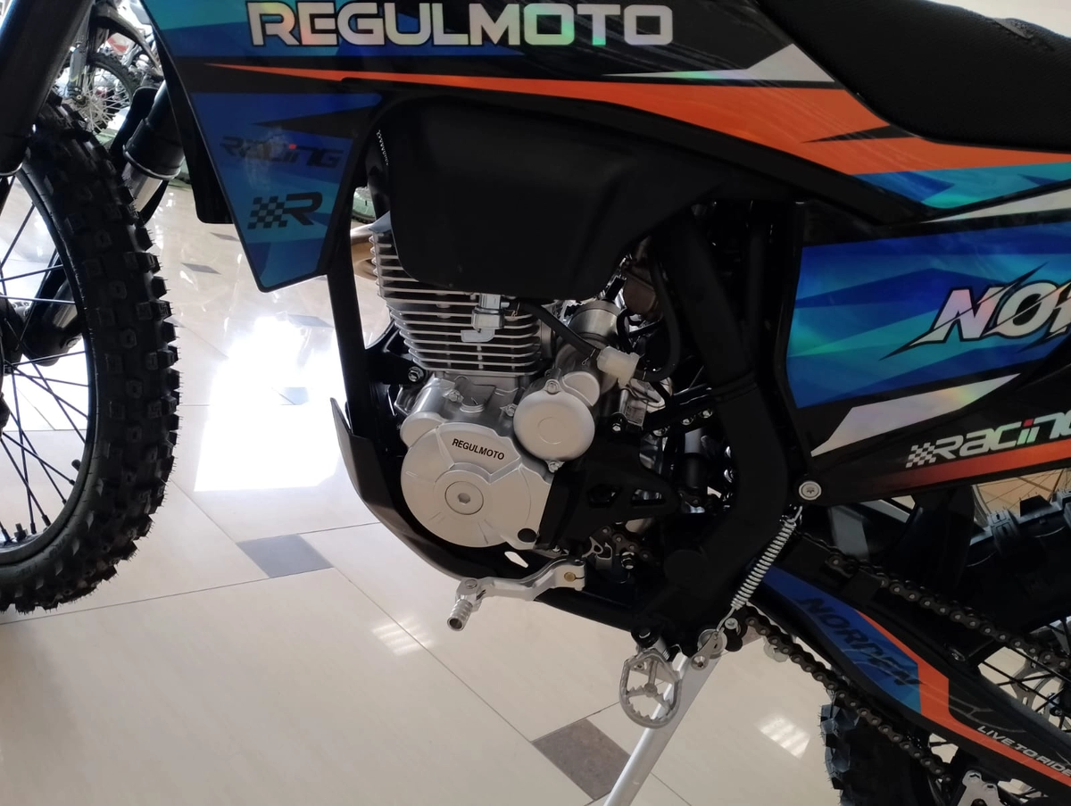 Мотоцикл Regulmoto Norden