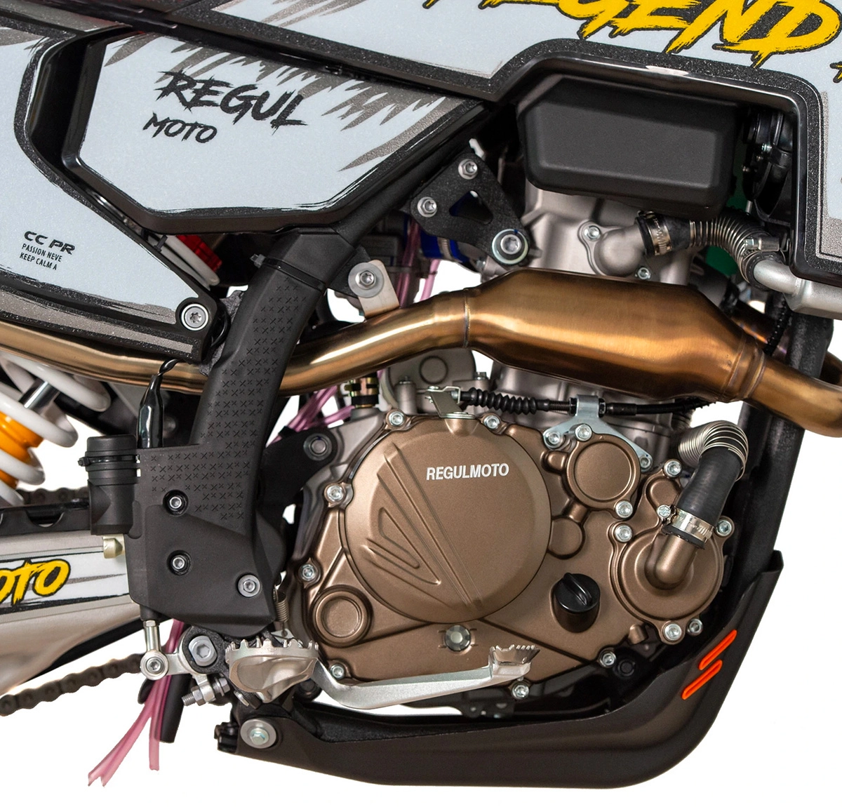 Мотоцикл Regulmoto LEGEND PRO 