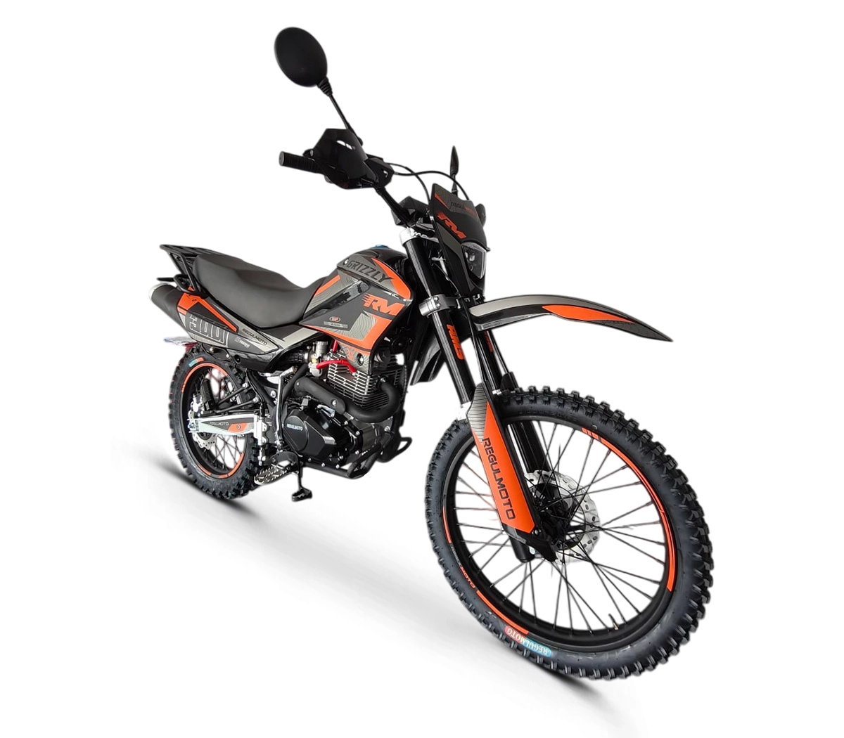 Мотоцикл Regulmoto Grizzly (PR300)