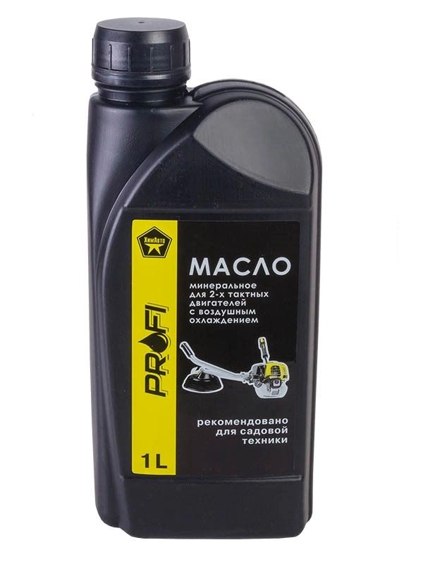 Масло минеральное PROFI 1л 2-х такт 