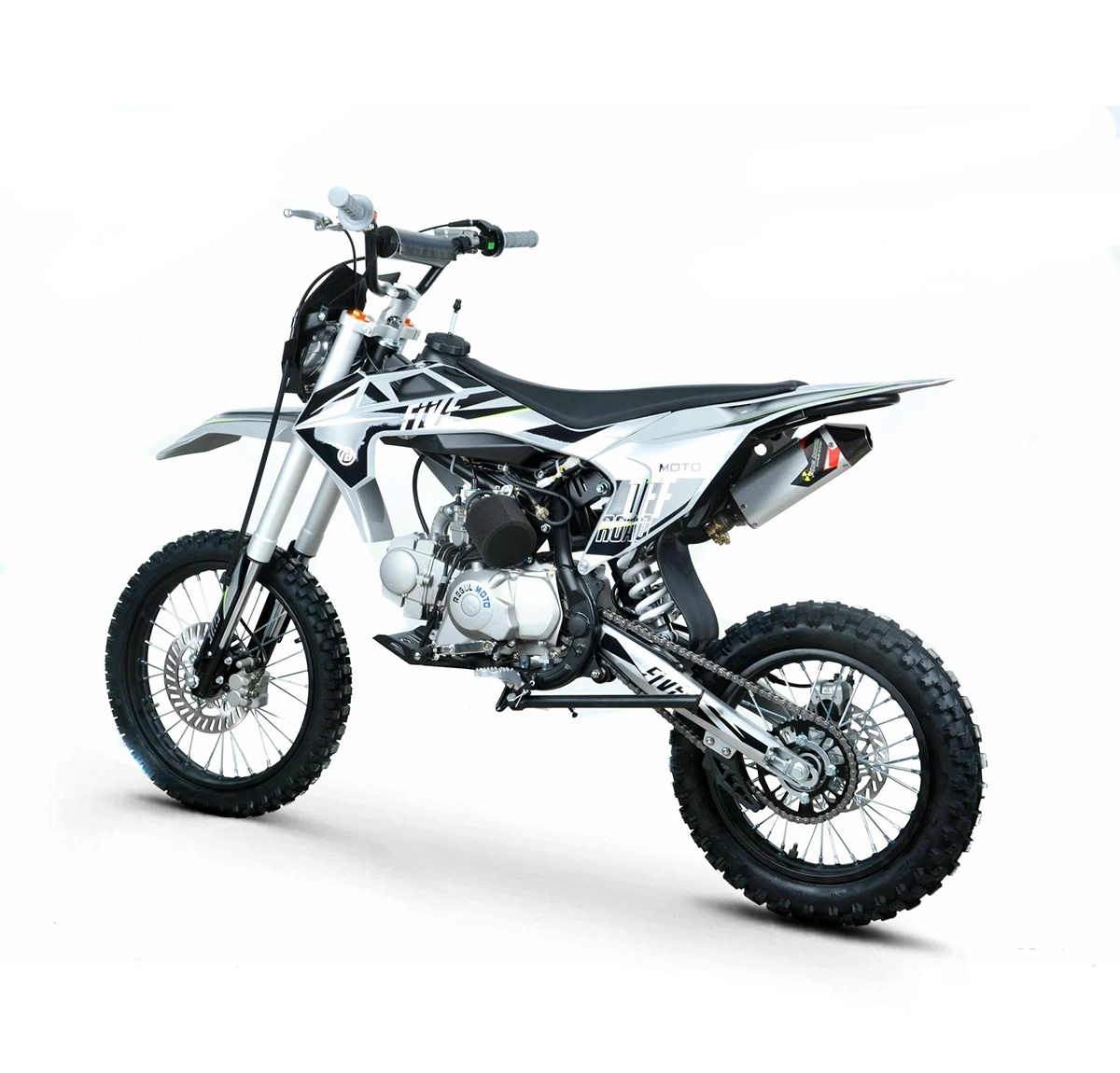 Питбайк Regulmoto FIVE EA (полуавтомат)