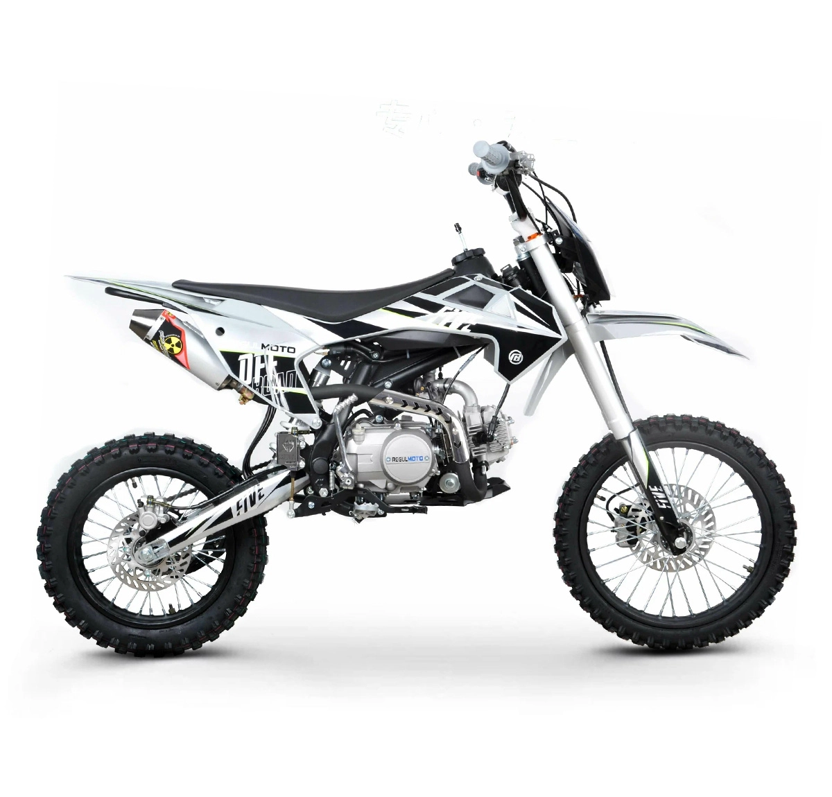 Питбайк Regulmoto FIVE EA (полуавтомат)