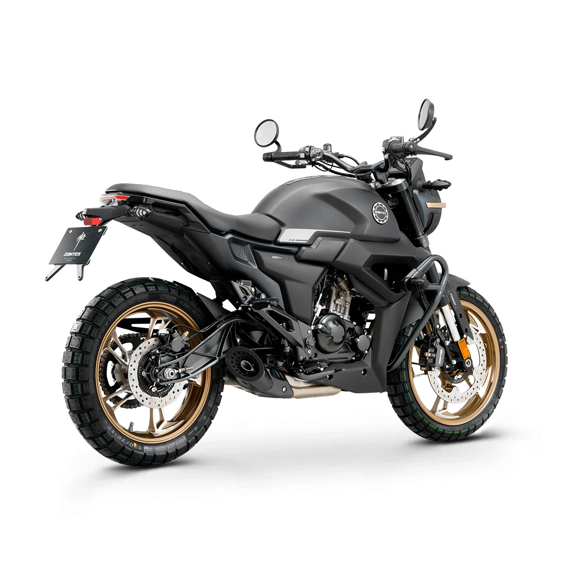 Мотоцикл ZONTES ZT125-G1 (4T ZT152MI EFI) 17/17 ПТС