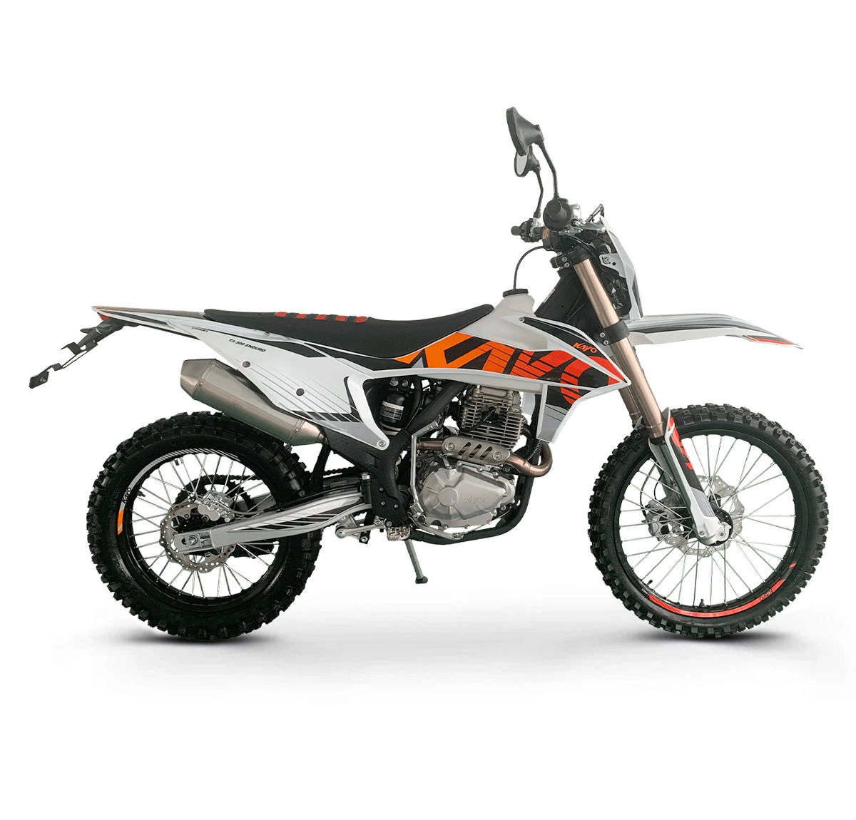 Мотоцикл кроссовый KAYO T3 300 ENDURO (PR300) 21/18 ПТС
