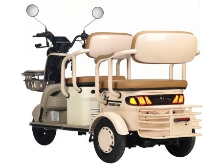 Трицикл электрический Rutrike Gelbert Atlas 48V/60V 600Вт