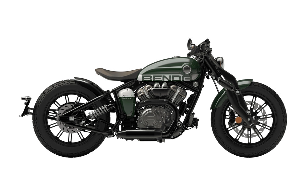 Мотоцикл BENDA NAPOLEON BOB (BD250-30) 