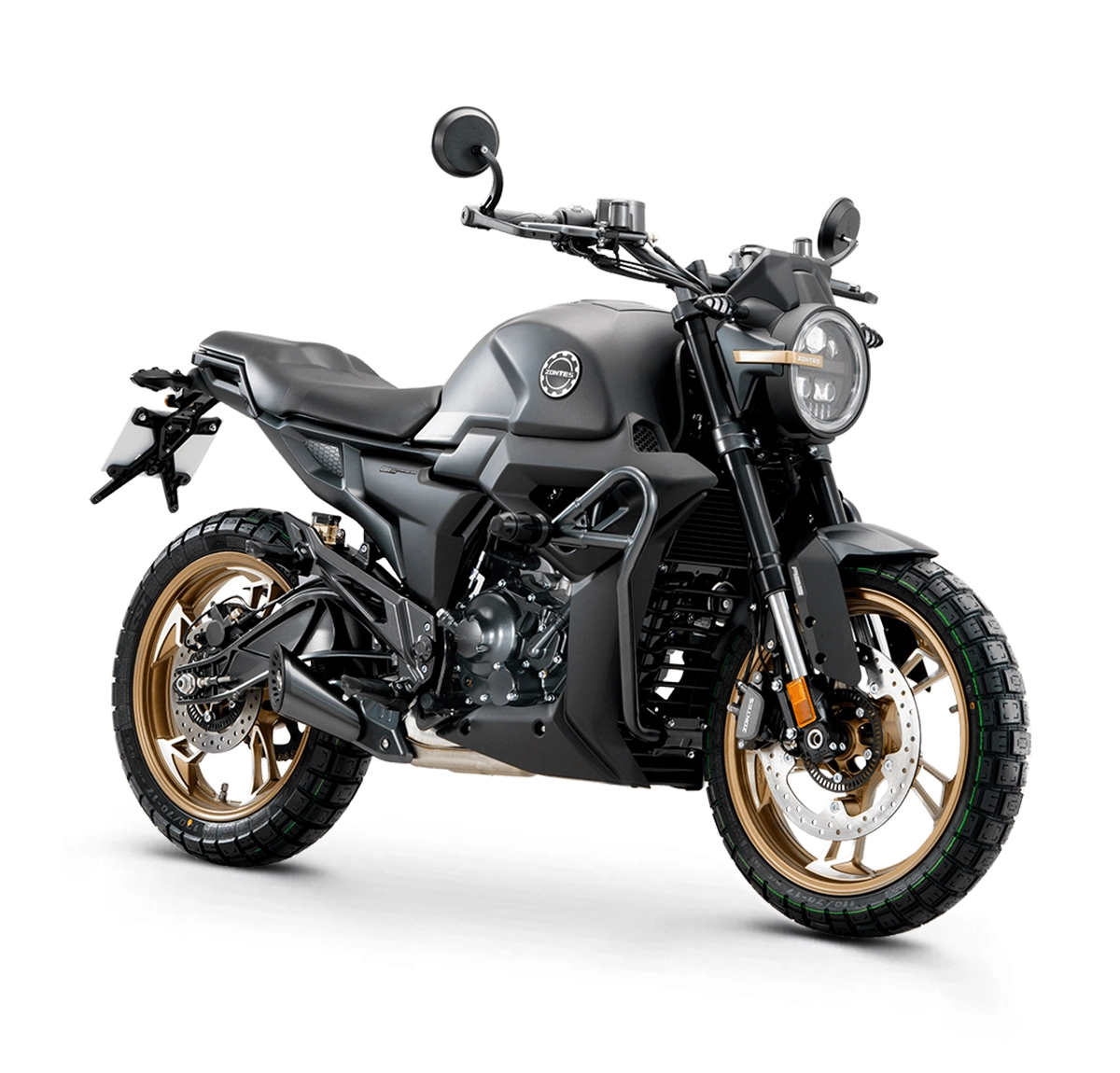 Мотоцикл ZONTES ZT200-G1 (4T ZT163ML EFI) 17/17 ПТС