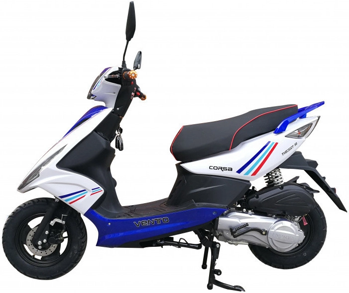 Скутер VENTO CORSA  BY49QT-2A  49 (150сс) с сигнализацией