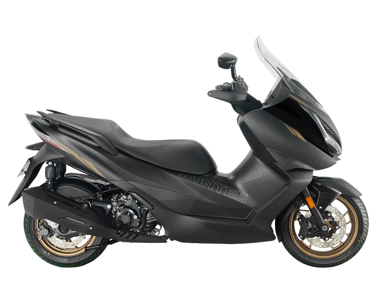 Скутер Zontes ZT350-E
