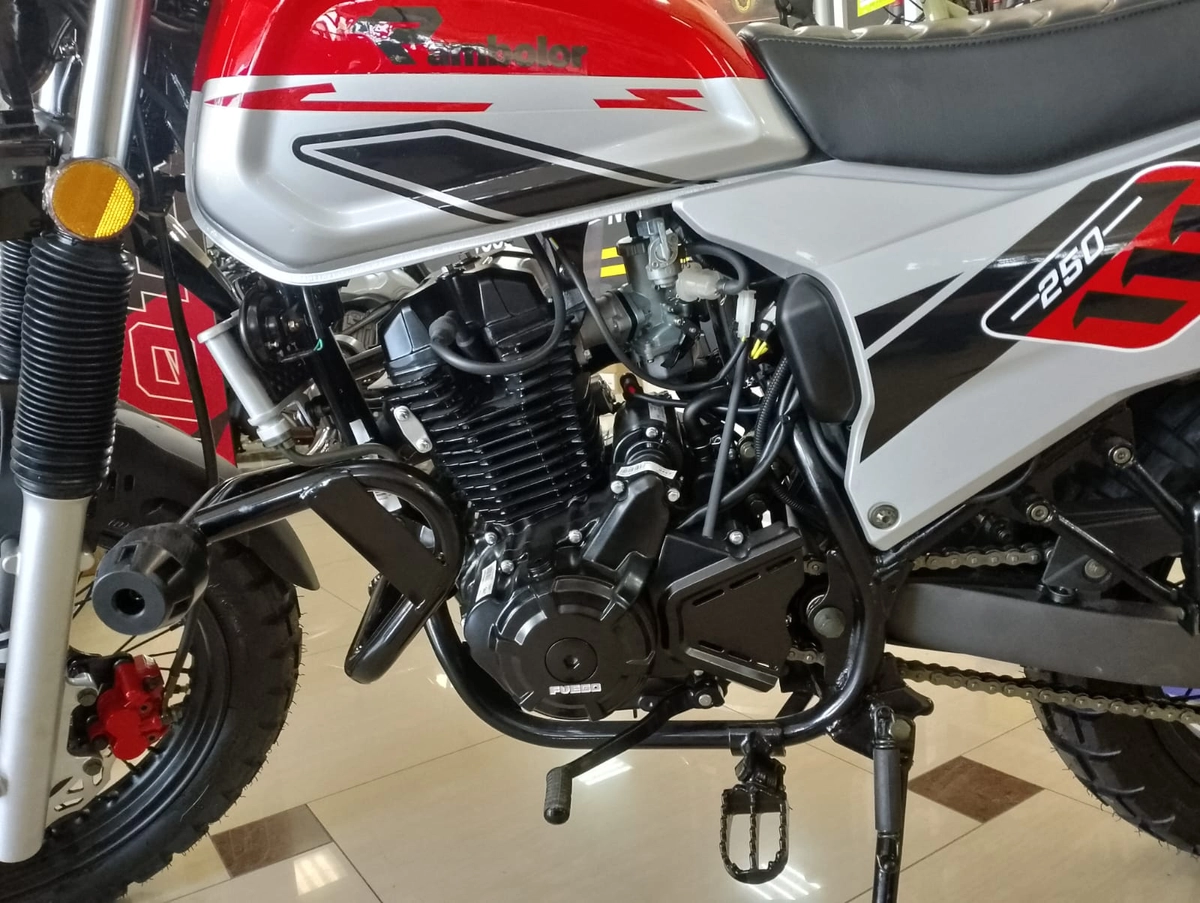 Мотоцикл FUEGO Rambolor 250 AIR