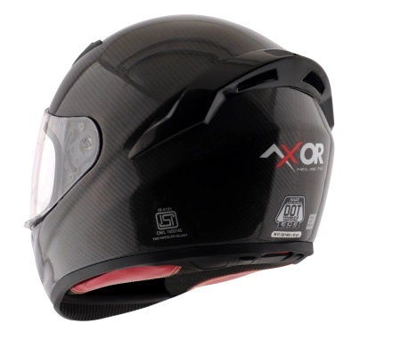 Шлем AXOR RAGE CARBON-E