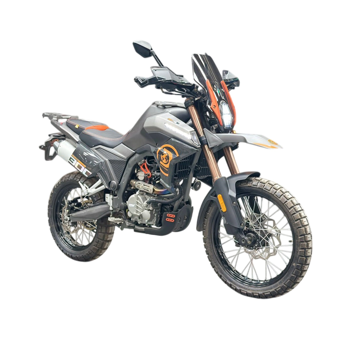 Мотоцикл Regulmoto Cyclone NB300