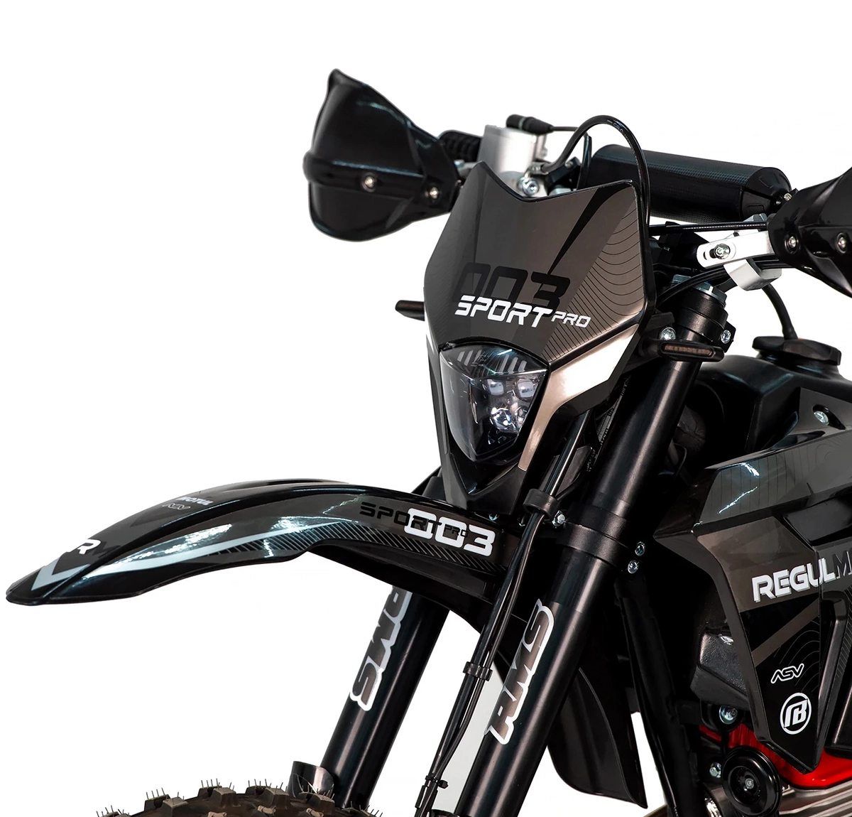 Мотоцикл Regulmoto Sport-003 PR 300 сс 6 передач с ПТС