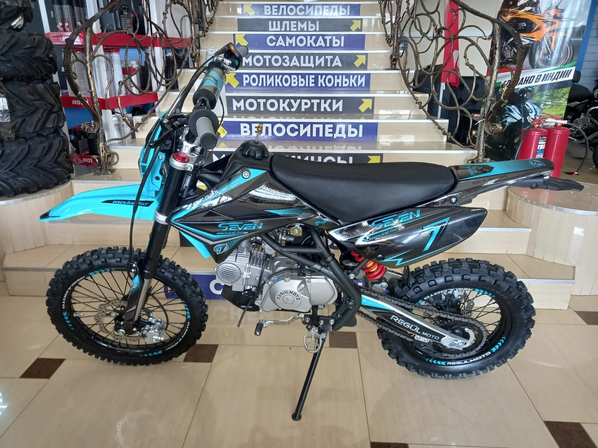 Питбайк Regulmoto SEVEN MEDALIST PRO 17/14