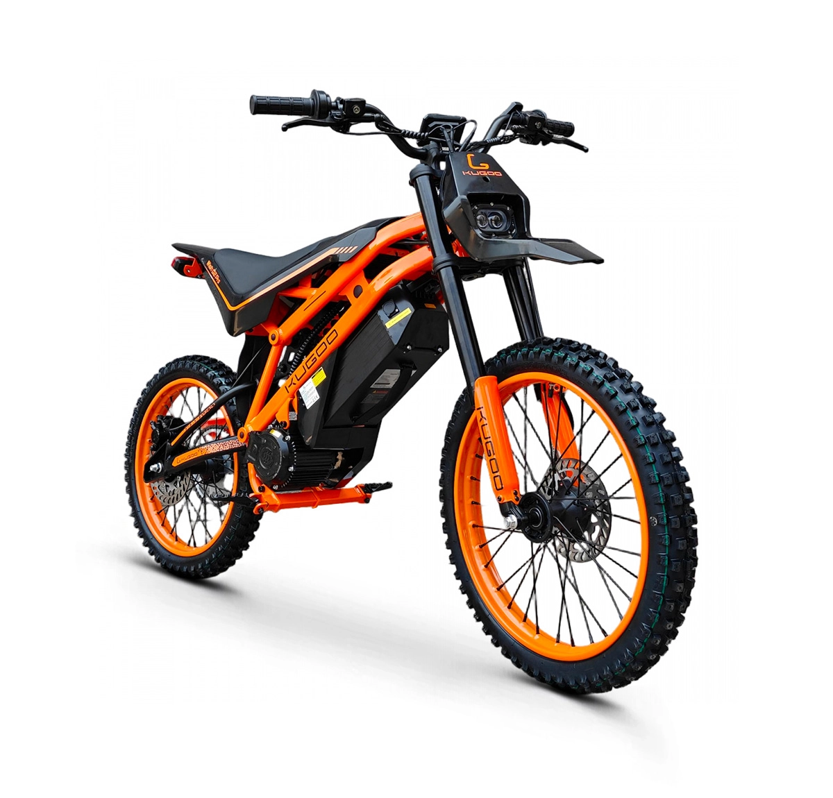 Электромотоцикл Kugoo WISH 02 Pro 60V 27Аh