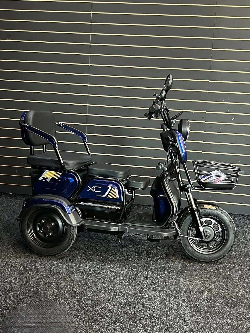 Трицикл электрический IKINGI 1000w 60v/20ah