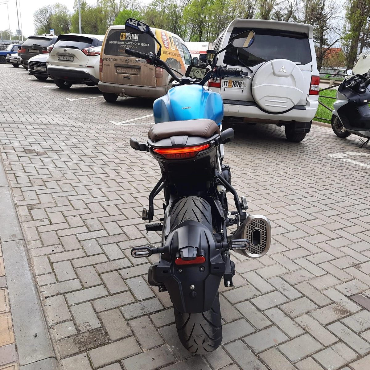 Мотоцикл VOGE 500AC комплектация Classic АКЦИЯ!