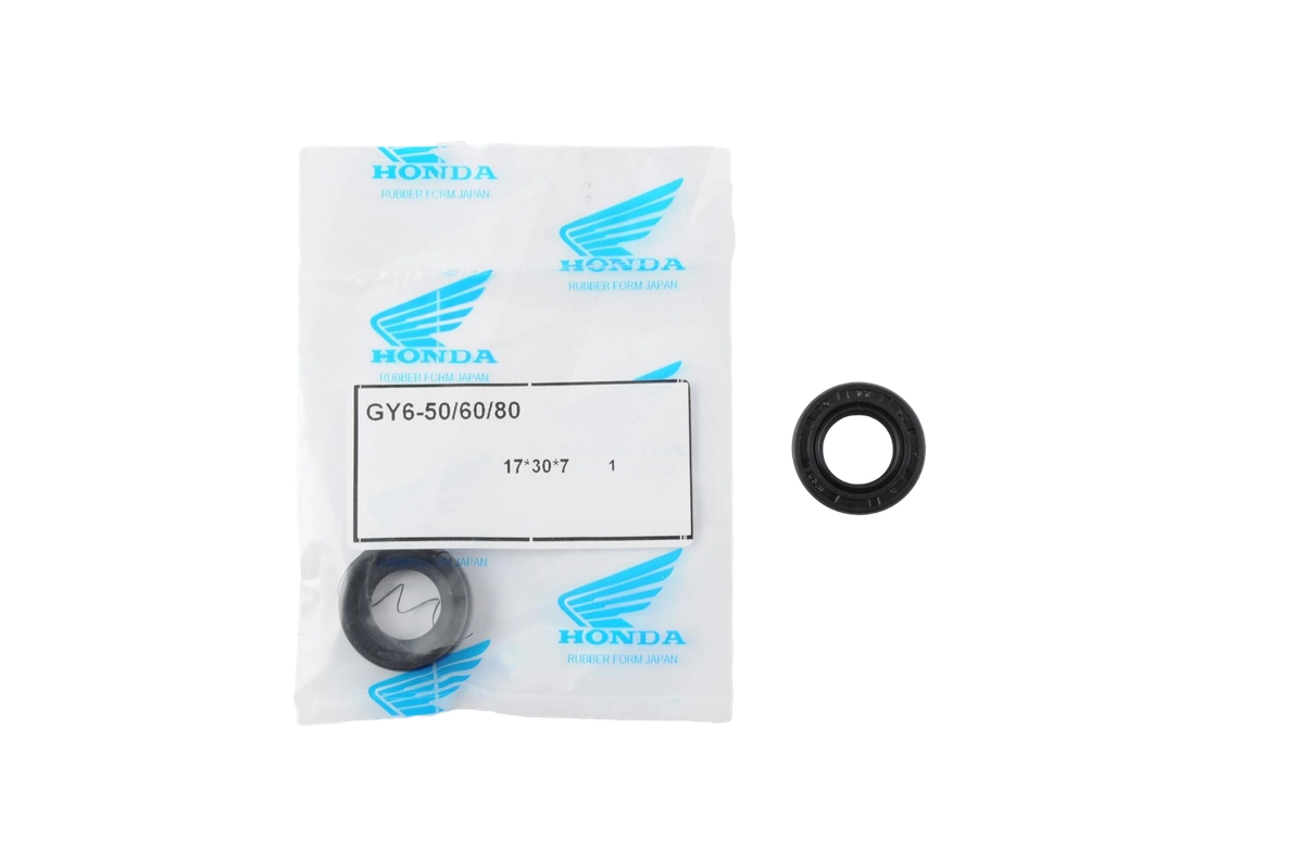 Сальник коленвала 4T GY6 50 (17*30*7) "KOMATCU"