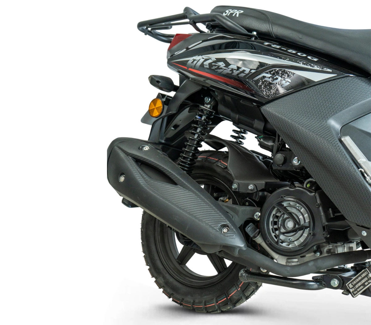 Скутер SPRMOTORS Zoom-9 T8-50G