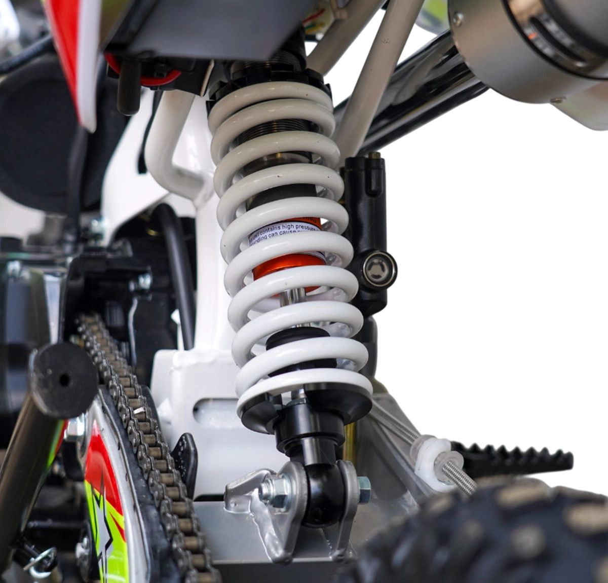 Питбайк BSE EVO 110e Twister A 12/10 Автомат КПП