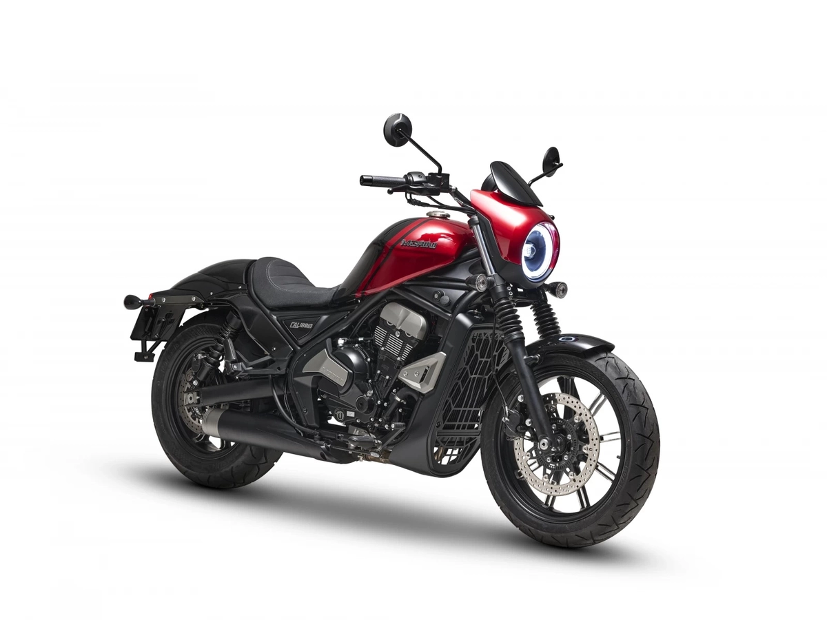 Мотоцикл Moto Morini CALIBRO