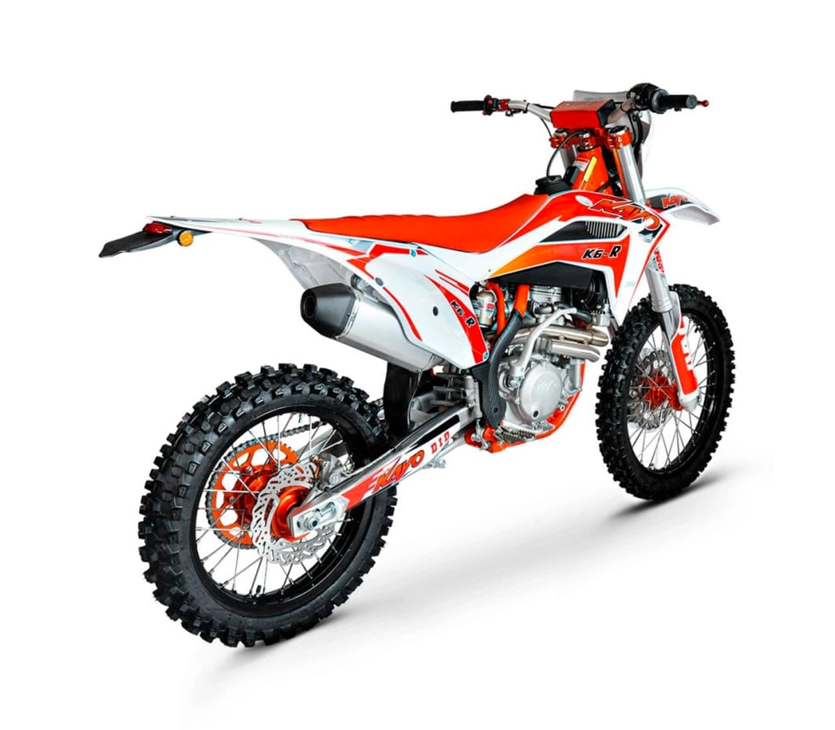 Мотоцикл KAYO K6-R 250 FCR (NC250SR) 21/18