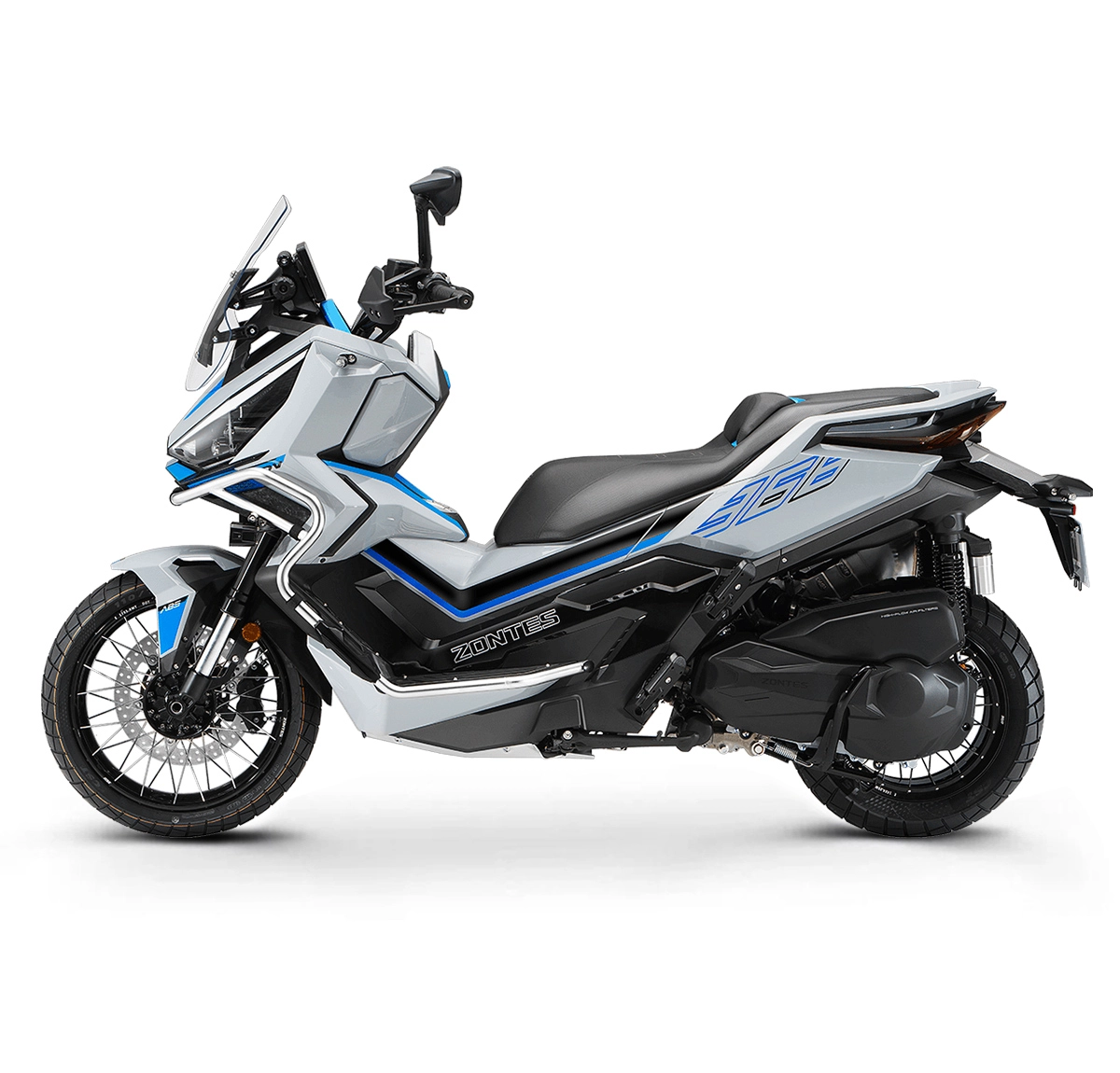 Максискутер ZONTES ZT368-G