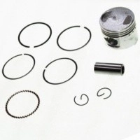 Поршень 80 см3 на 4-х такт STD с кольцами ТЕФЛОН GX