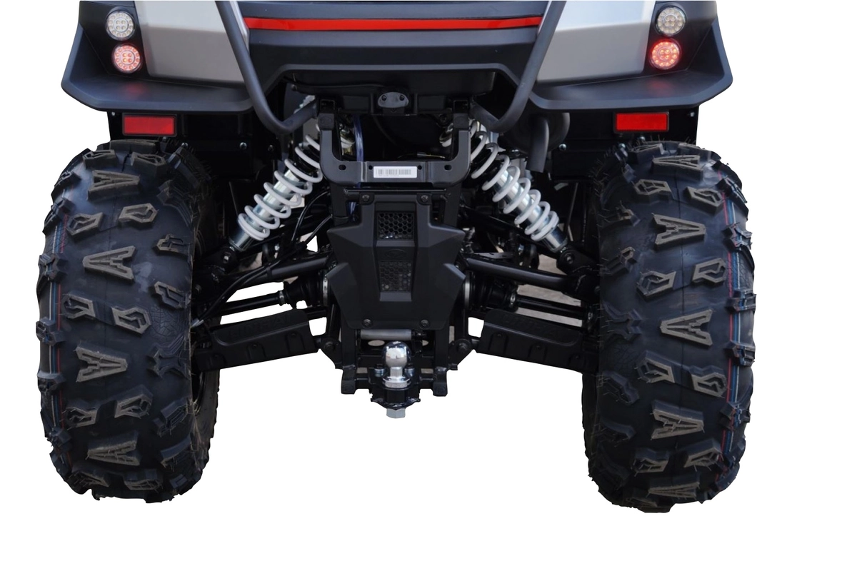 Комплект для сборки Квадроцикл Linhai M550L (реплика YAMAHA) инжекторный 4х4 