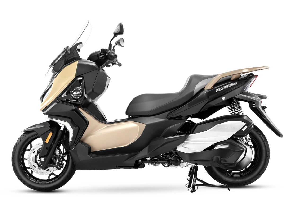 Скутер QJ FORT 350