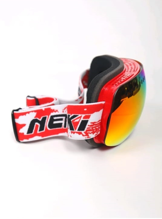 Очки NENKI 1001 стекла хамелеон красные