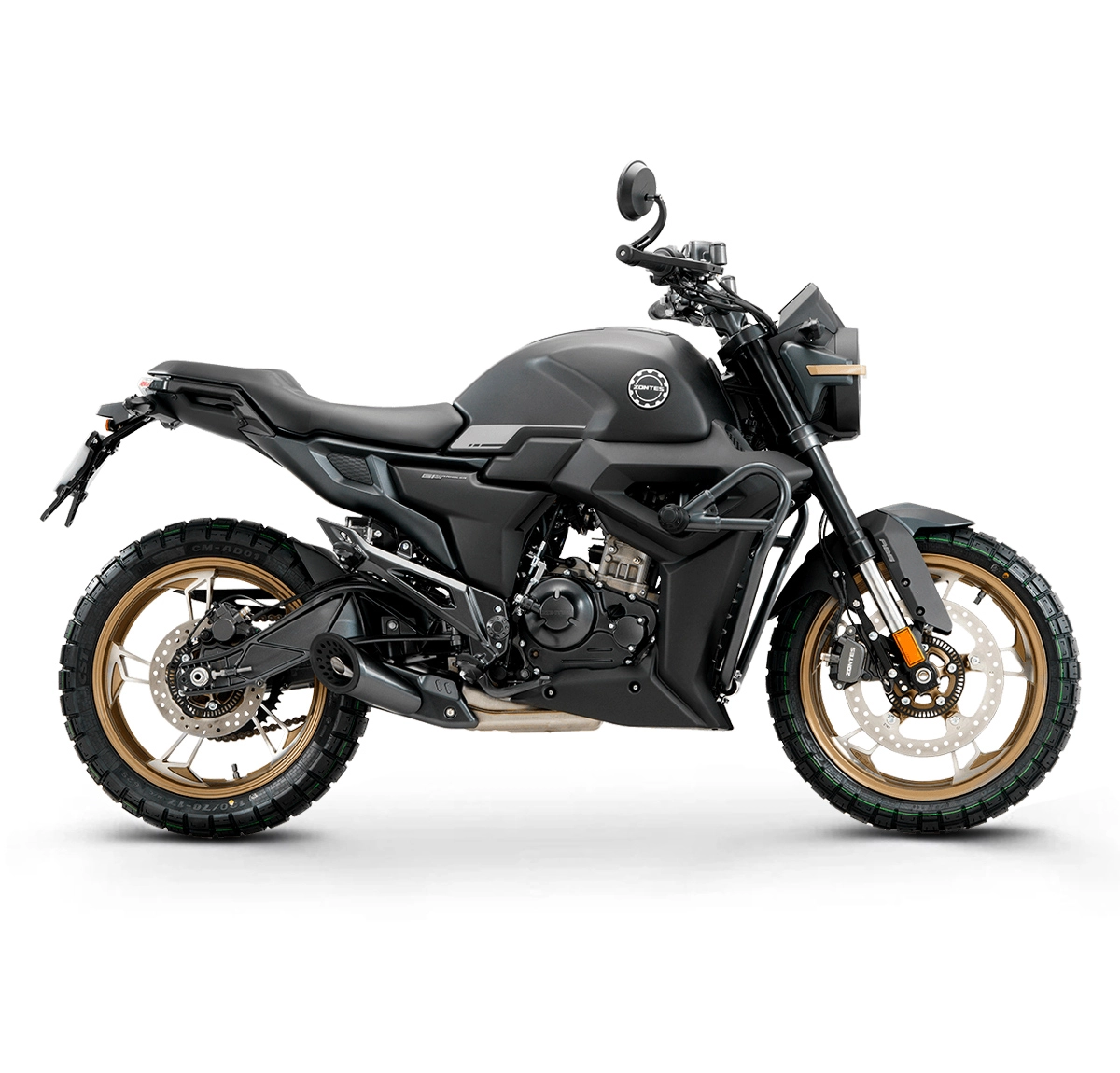 Мотоцикл ZONTES ZT125-G1 (4T ZT152MI EFI) 17/17 ПТС