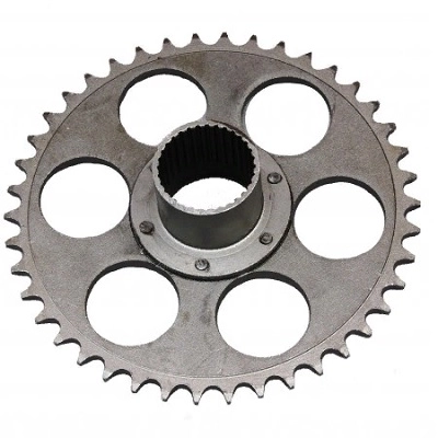 Звездочка колеса ИЖ голая 