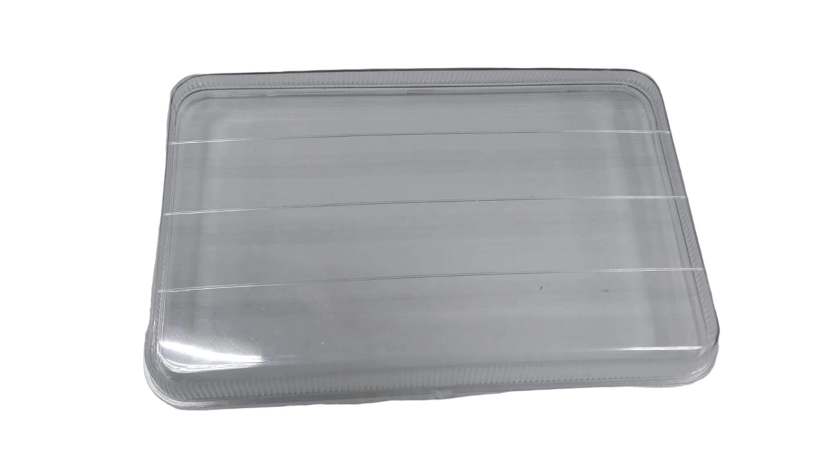 Стекло фары Дельта квадрат антиударное